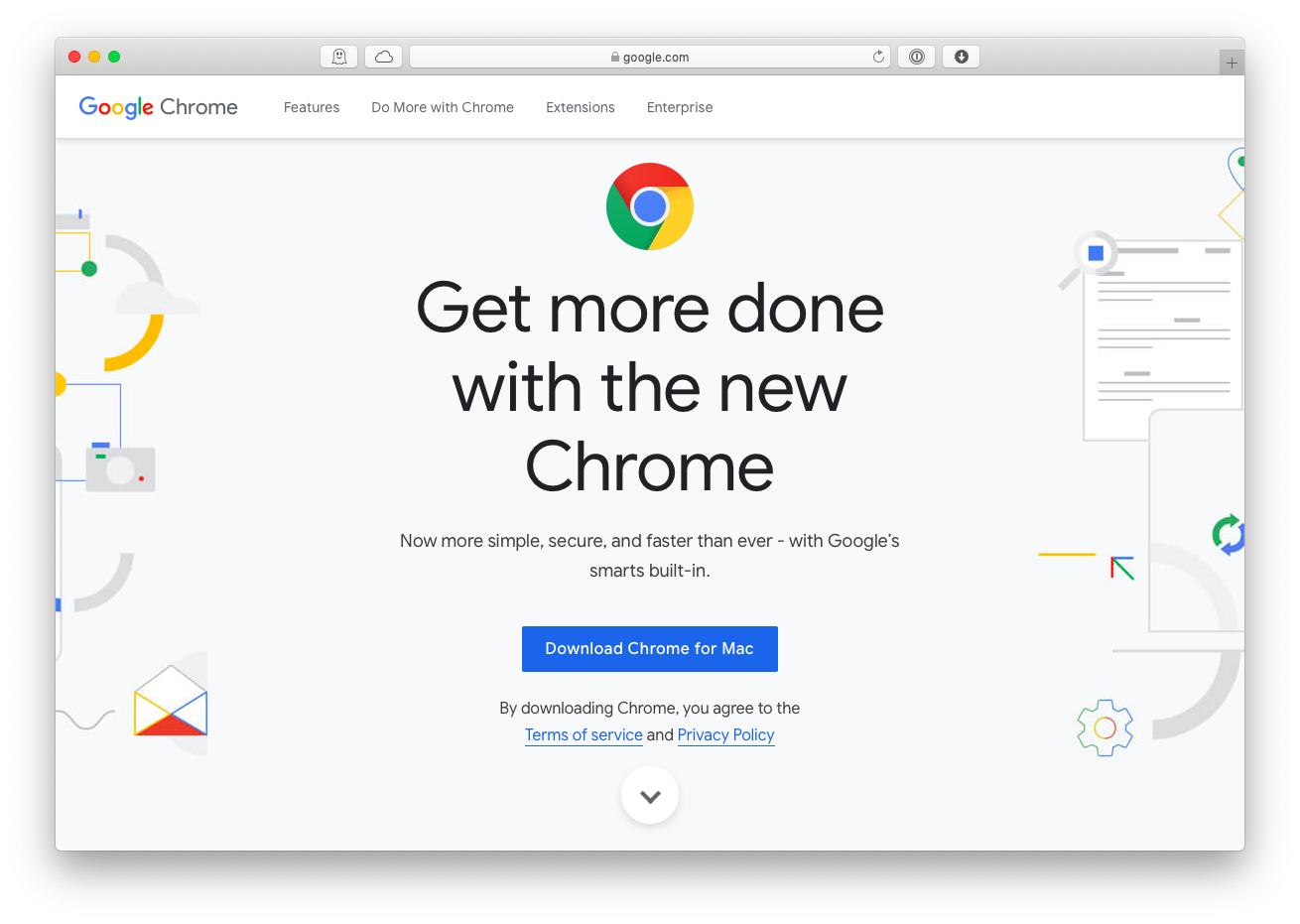 Create Chrome App Website Mac